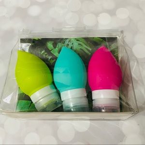 BNIP Tagalongs Silicone Travel Set